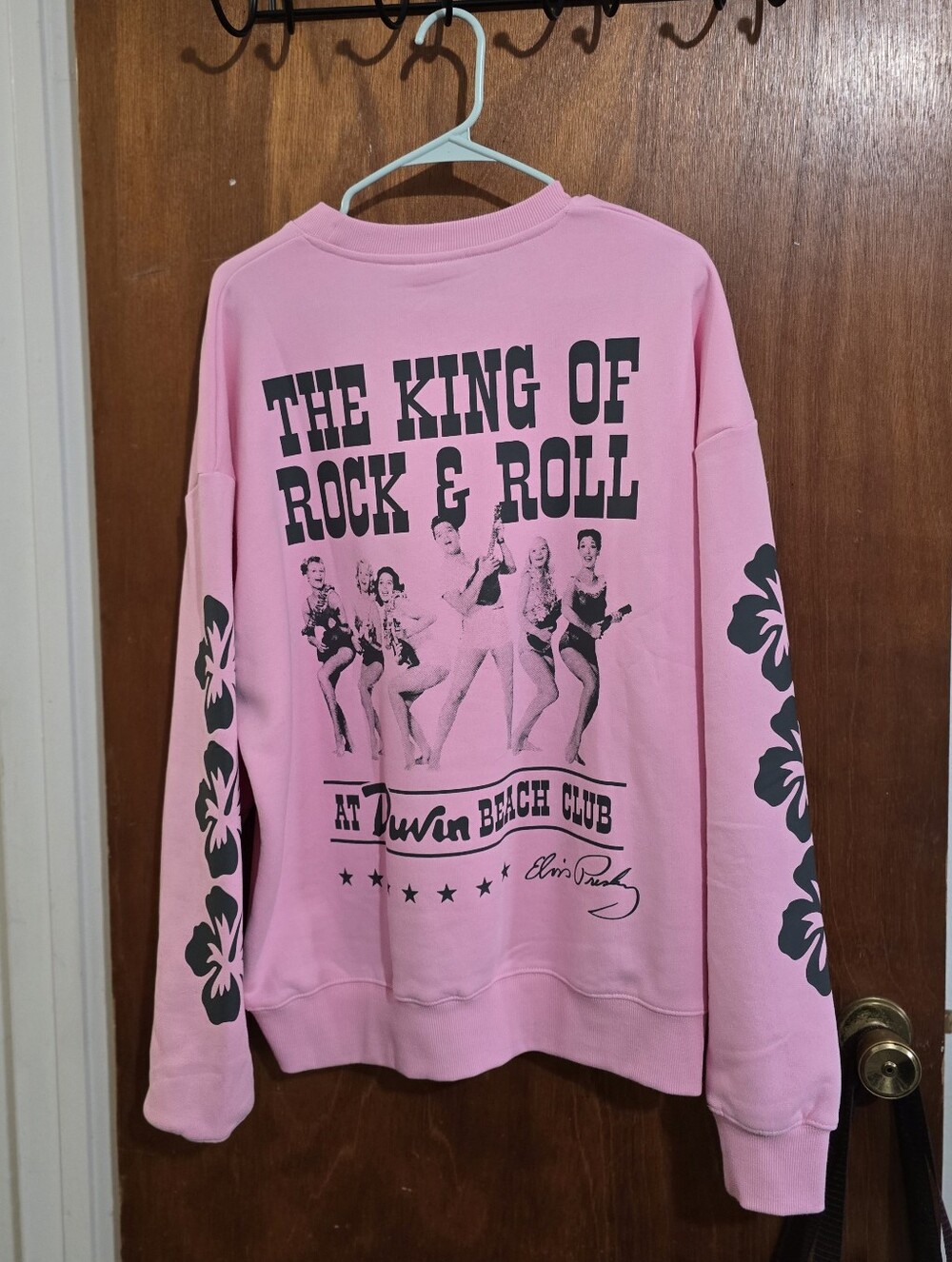 Duvin Design Beach Club Elvis Crewneck - Picture 2 of 5